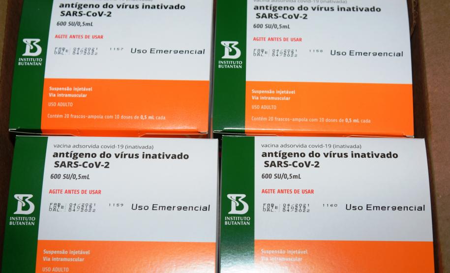 A 17ª pauta de distribuição de vacinas contra a Covid-19 do Ministério da Saúde foi ajustada com a inclusão de mais doses do imunizante CoronaVac da parceria entre Sinovac e Instituto Butantan. O Paraná recebeu mais 62 mil doses da vacina nesta sexta-feira (14).