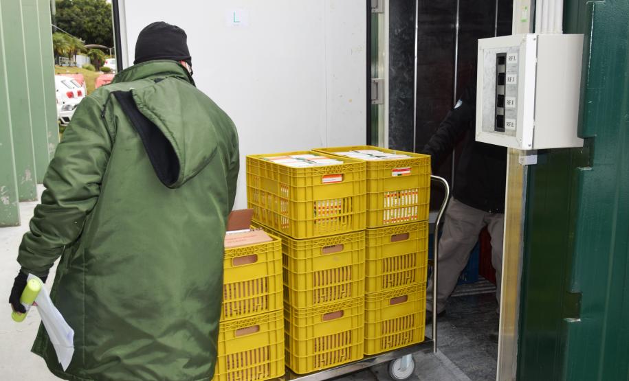 A 17ª pauta de distribuição de vacinas contra a Covid-19 do Ministério da Saúde foi ajustada com a inclusão de mais doses do imunizante CoronaVac da parceria entre Sinovac e Instituto Butantan. O Paraná recebeu mais 62 mil doses da vacina nesta sexta-feira (14).