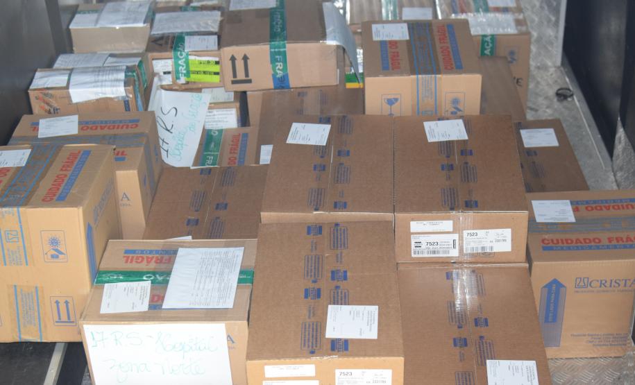 A Secretaria de Estado da Saúde (Sesa) iniciou nesta sexta-feira (14) a distribuição de mais 170.285 medicamentos elencados no chamado “kit de intubação” para pacientes internados com coronavírus.
