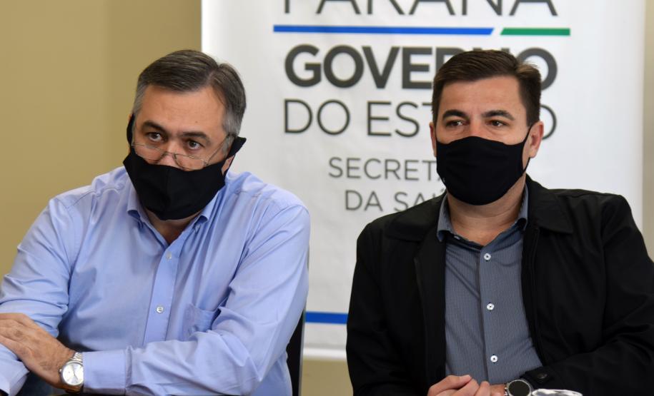 Saúde apresenta situação epidemiológica para Associação dos Municípios do Paraná
