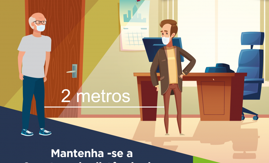 Campanha reforça que idosos vacinados têm que manter uso da máscara e distanciamento