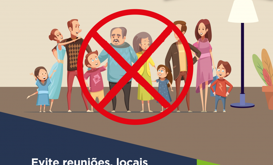 Campanha reforça que idosos vacinados têm que manter uso da máscara e distanciamento