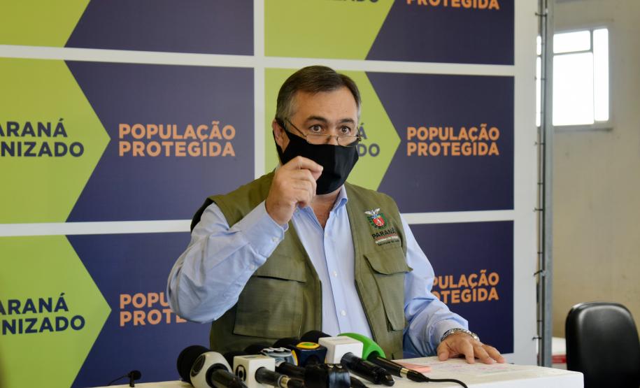 Além de Curitiba, novo lote de vacinas da Pfizer será distribuído para outros cinco municípios