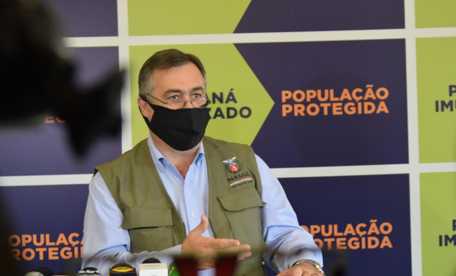 Além de Curitiba, novo lote de vacinas da Pfizer será distribuído para outros cinco municípios