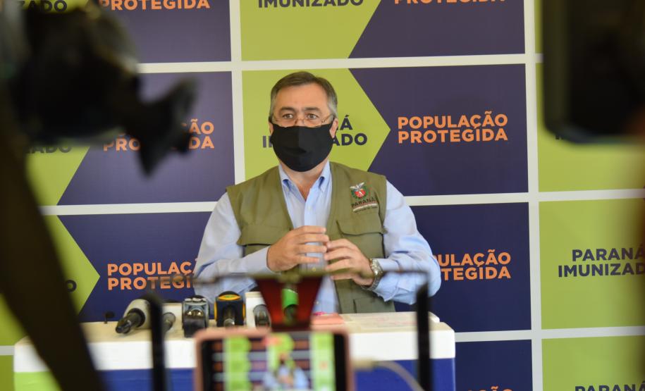 Além de Curitiba, novo lote de vacinas da Pfizer será distribuído para outros cinco municípios