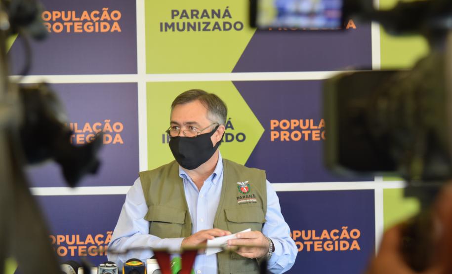 Além de Curitiba, novo lote de vacinas da Pfizer será distribuído para outros cinco municípios