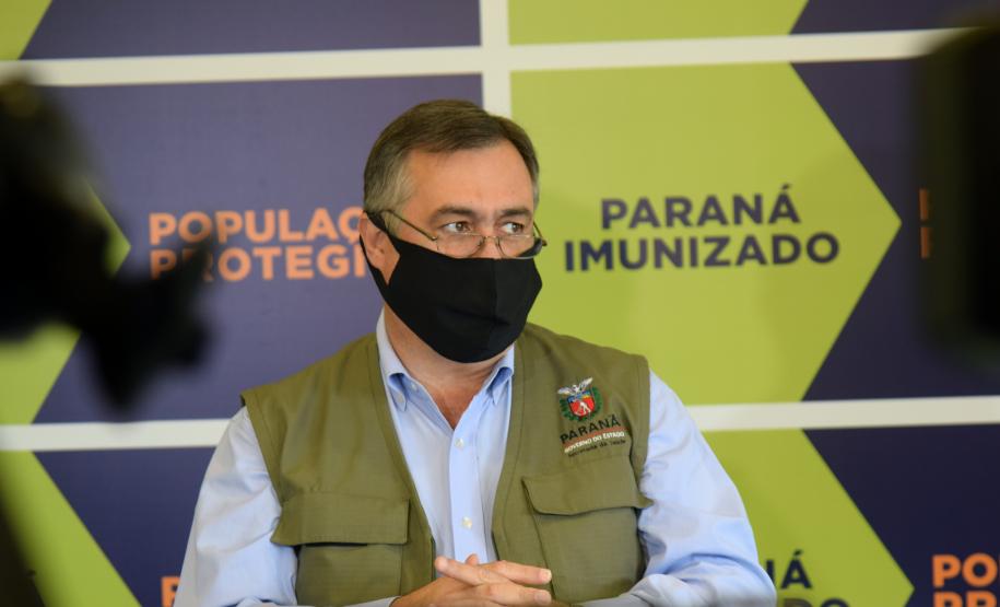 Além de Curitiba, novo lote de vacinas da Pfizer será distribuído para outros cinco municípios