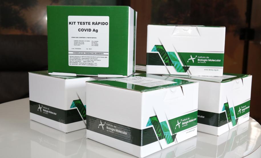 Saúde envia mais 464 mil testes para diagnóstico da Covid-19