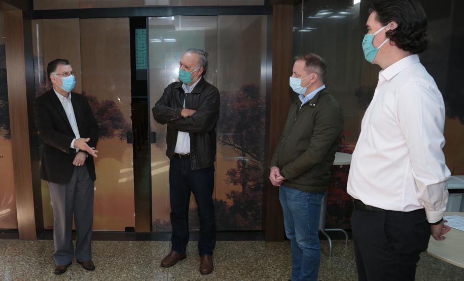 CHT vai incrementar estratégia de testagem Covid-19 em pacientes e colaboradores