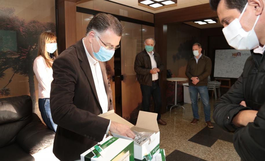 CHT vai incrementar estratégia de testagem Covid-19 em pacientes e colaboradores