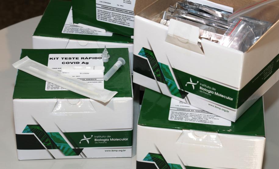 Saúde envia mais 464 mil testes para diagnóstico da Covid-19