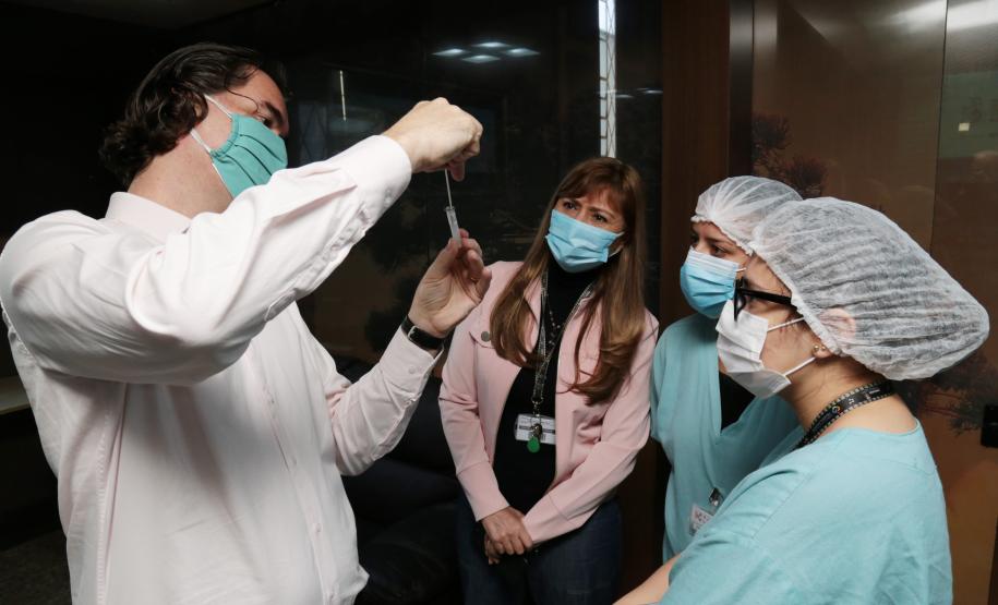 CHT vai incrementar estratégia de testagem Covid-19 em pacientes e colaboradores