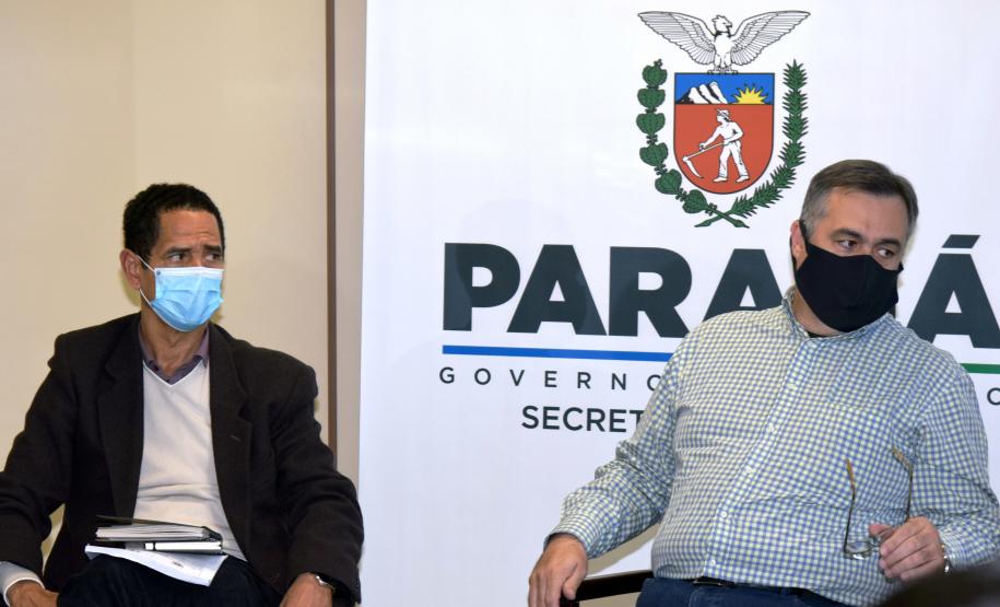 Saúde e Segurança discutem vacinação e ações conjuntas no combate à Covid-19