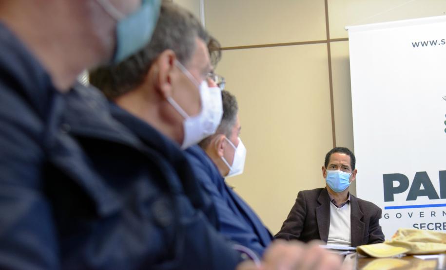 Saúde e Segurança discutem vacinação e ações conjuntas no combate à Covid-19