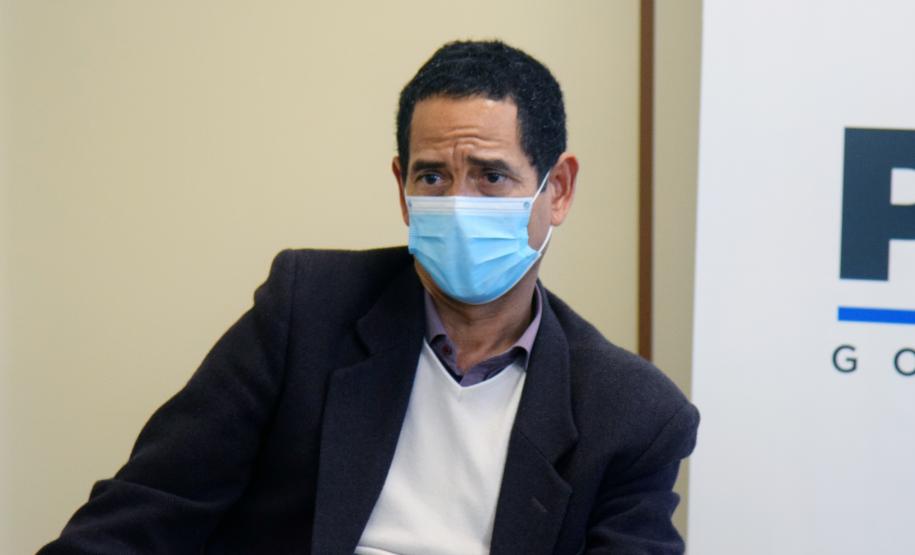 Saúde e Segurança discutem vacinação e ações conjuntas no combate à Covid-19