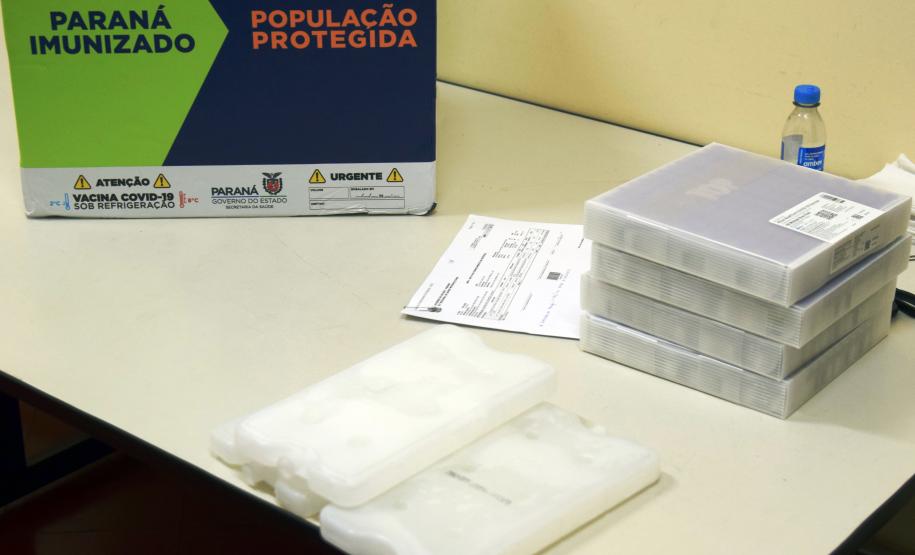 Governo do Estado descentraliza vacinas da Pfizer e municípios já recebem as doses