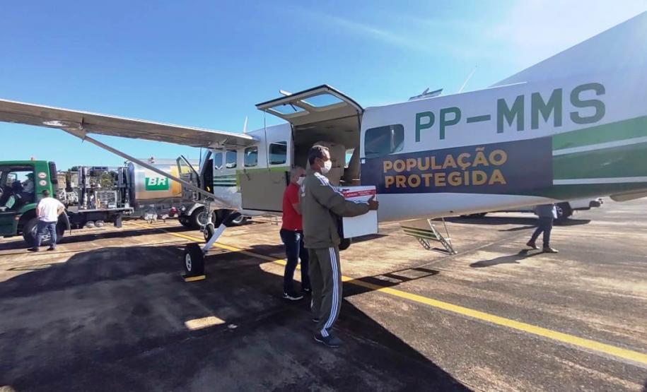 Governo do Estado descentraliza vacinas da Pfizer e municípios já recebem as doses