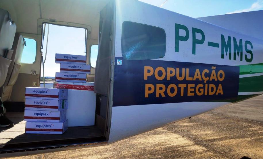 Governo do Estado descentraliza vacinas da Pfizer e municípios já recebem as doses