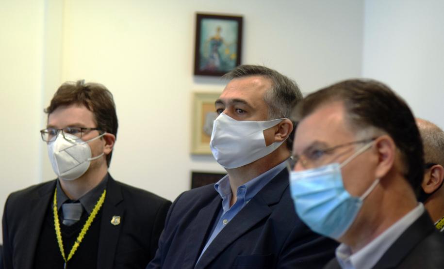 Sesa e Sesp inauguram laboratório multiusuário de patologia forense