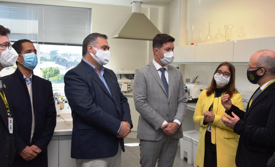 Sesa e Sesp inauguram laboratório multiusuário de patologia forense