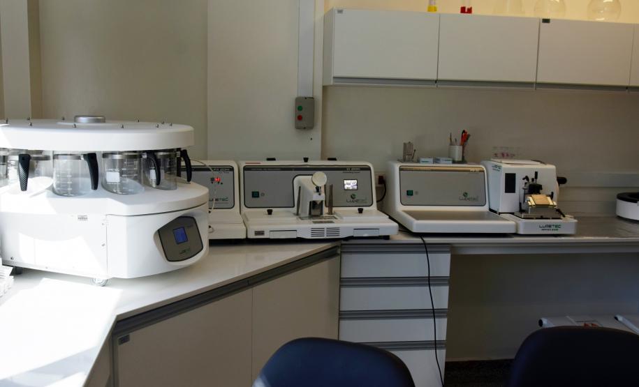 Sesa e Sesp inauguram laboratório multiusuário de patologia forense