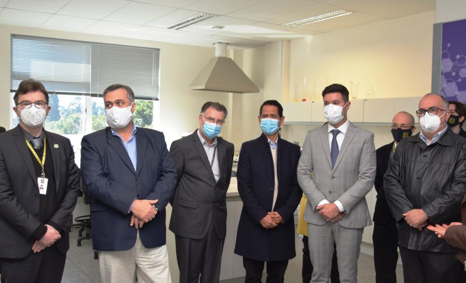 Sesa e Sesp inauguram laboratório multiusuário de patologia forense