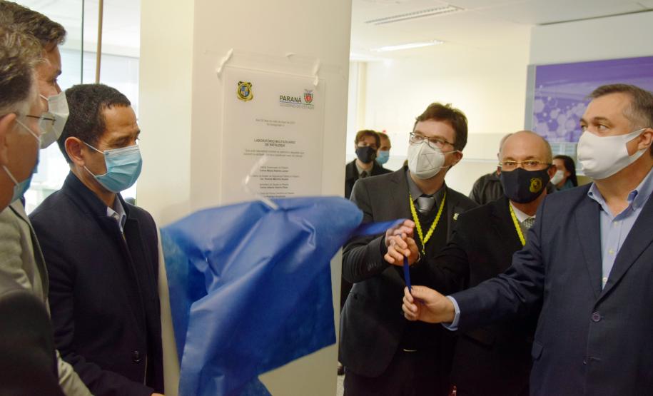 Sesa e Sesp inauguram laboratório multiusuário de patologia forense