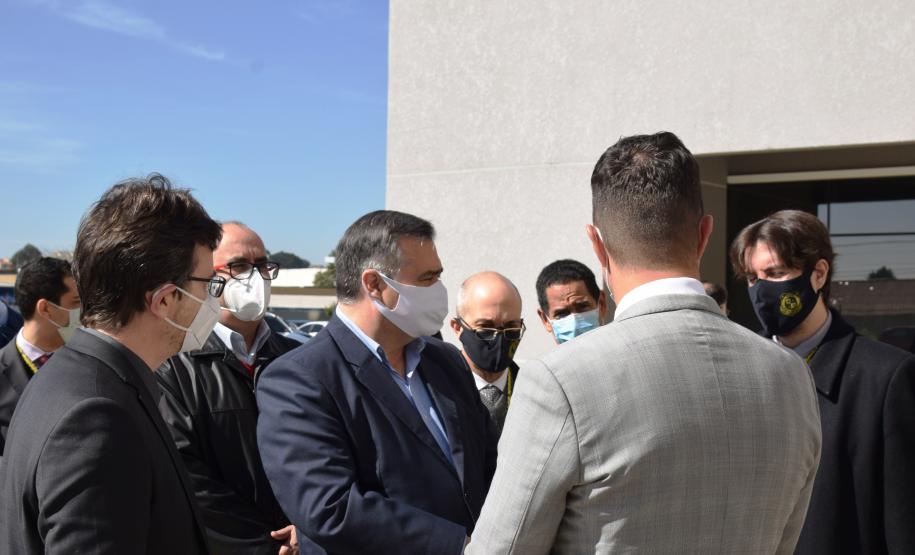 Sesa e Sesp inauguram laboratório multiusuário de patologia forense