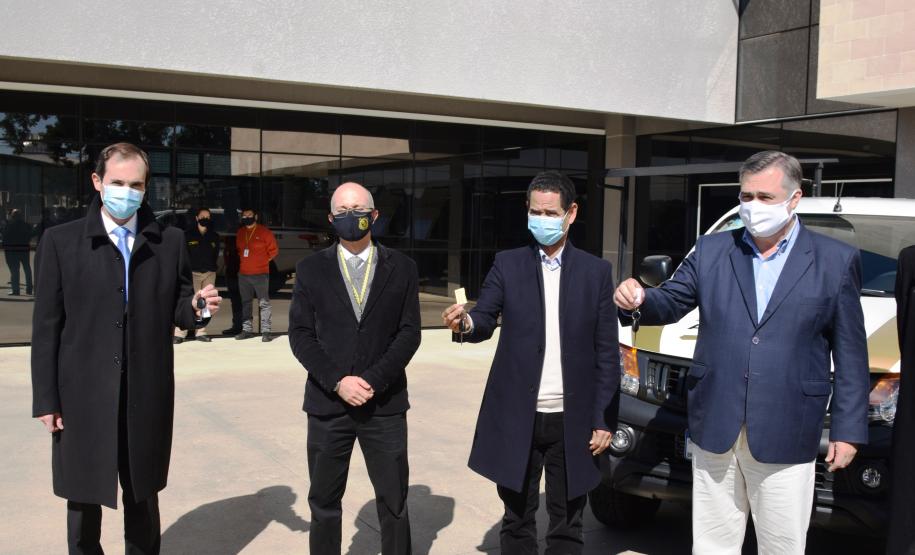 Sesa e Sesp inauguram laboratório multiusuário de patologia forense