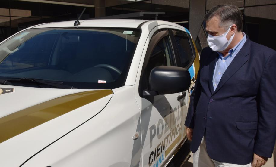 Sesa e Sesp inauguram laboratório multiusuário de patologia forense