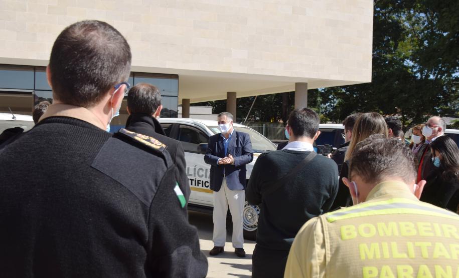 Sesa e Sesp inauguram laboratório multiusuário de patologia forense