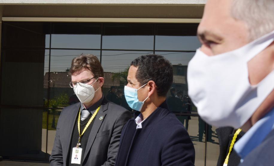 Sesa e Sesp inauguram laboratório multiusuário de patologia forense