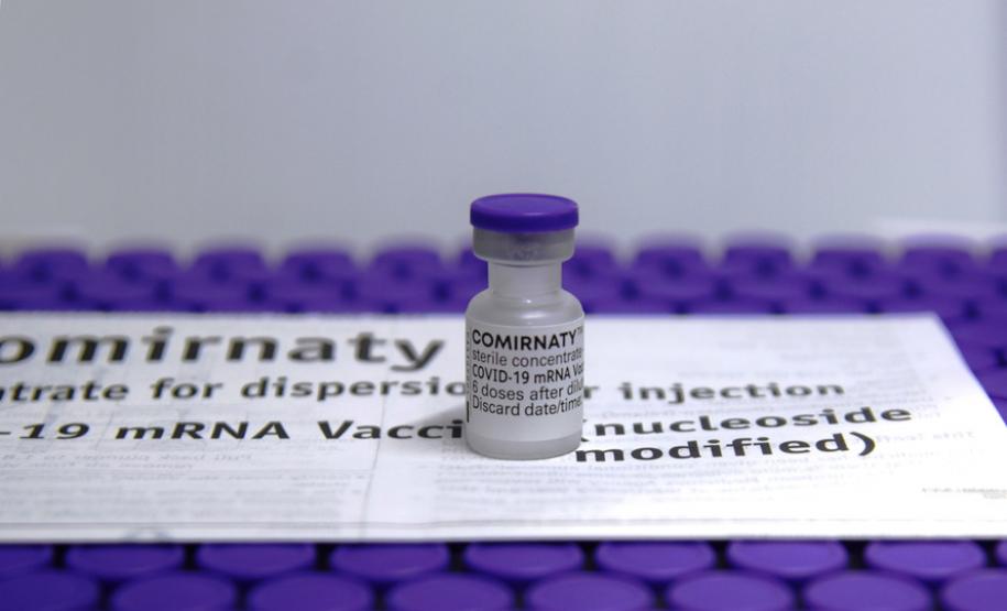 Quarta remessa das vacinas da Pfizer chega nesta quarta-feira