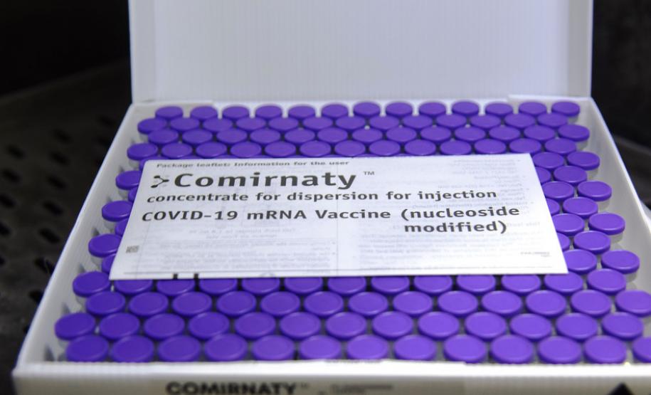 Quarta remessa das vacinas da Pfizer chega nesta quarta-feira