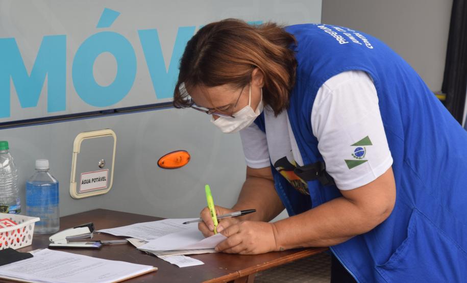 Trabalhadores portuários começam a ser vacinados contra a Covid-19 no Paraná