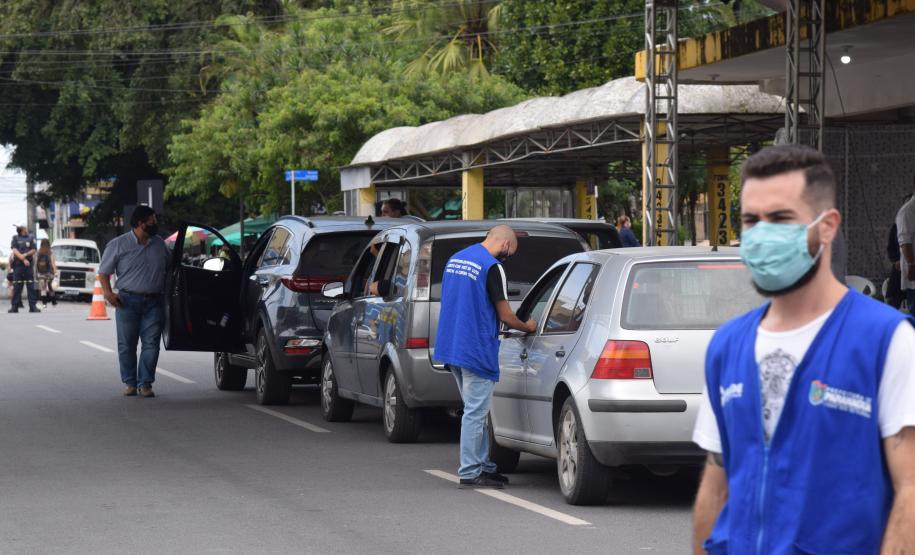 Trabalhadores portuários começam a ser vacinados contra a Covid-19 no Paraná