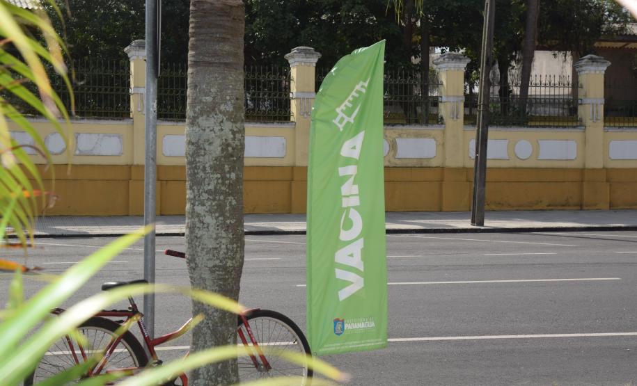 Trabalhadores portuários começam a ser vacinados contra a Covid-19 no Paraná