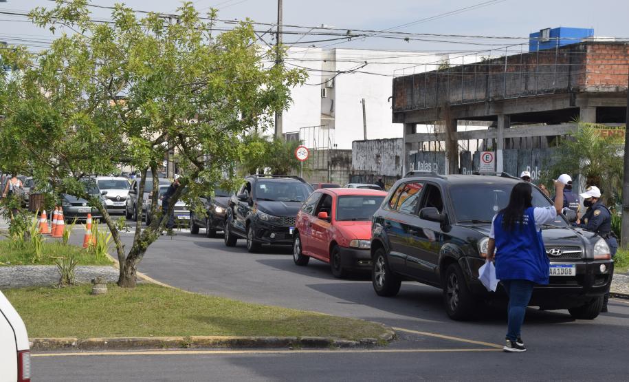Trabalhadores portuários começam a ser vacinados contra a Covid-19 no Paraná