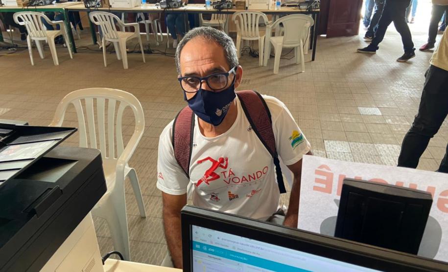 Trabalhadores portuários começam a ser vacinados contra a Covid-19 no Paraná