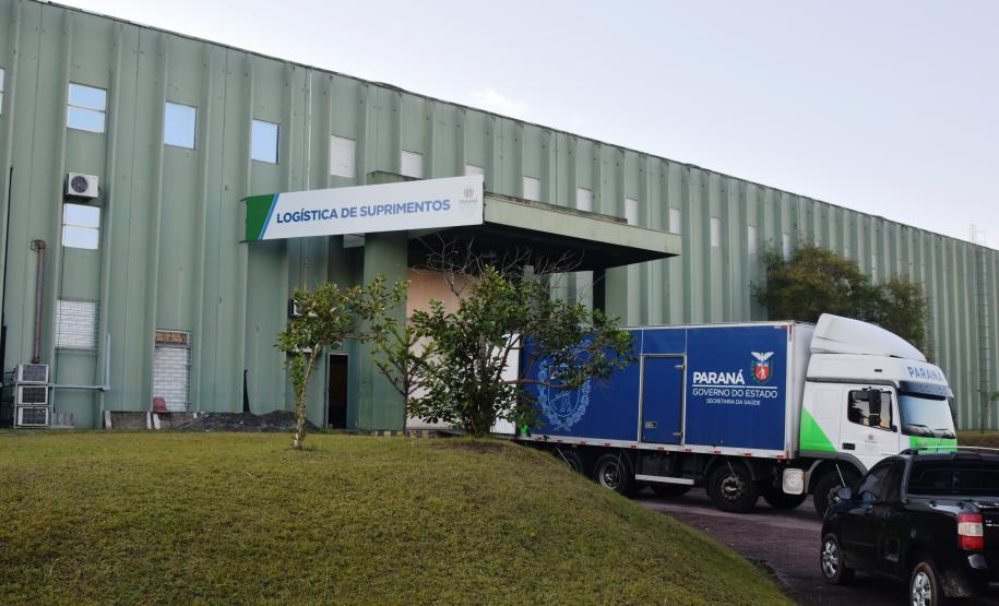 Sesa envia mais de 2,3 milhões de seringas para a vacinação nos municípios
