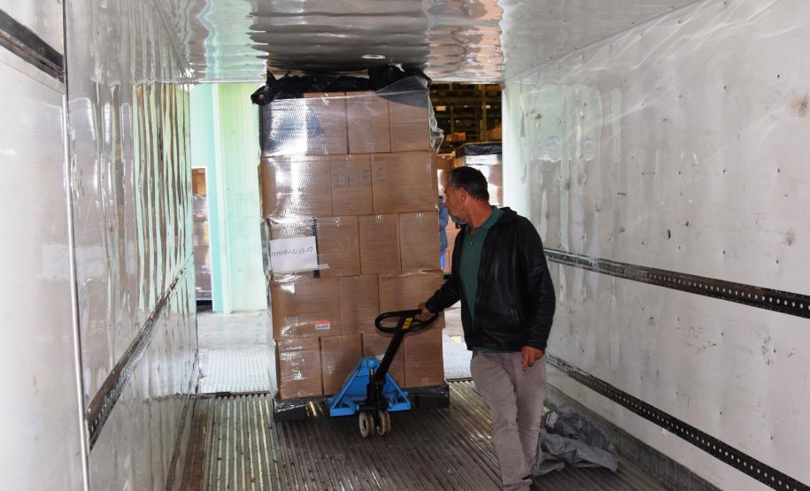 Sesa envia mais de 2,3 milhões de seringas para a vacinação nos municípios