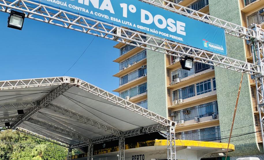 9,8 mil portuários já receberam a 1ª dose da vacina contra Covid-19 no Paraná