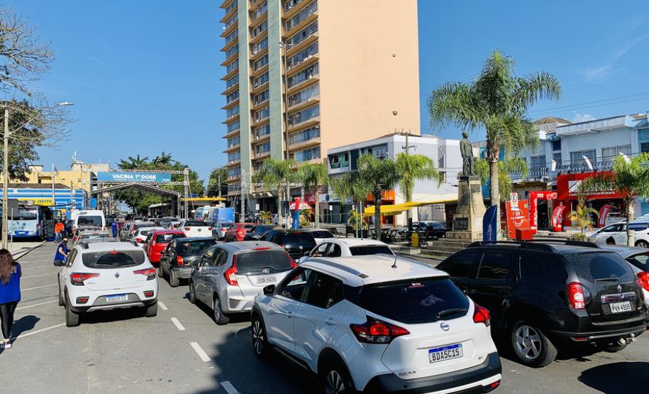 9,8 mil portuários já receberam a 1ª dose da vacina contra Covid-19 no Paraná