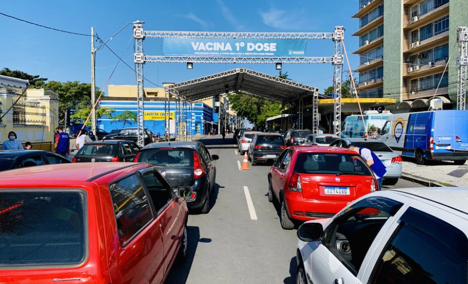 9,8 mil portuários já receberam a 1ª dose da vacina contra Covid-19 no Paraná