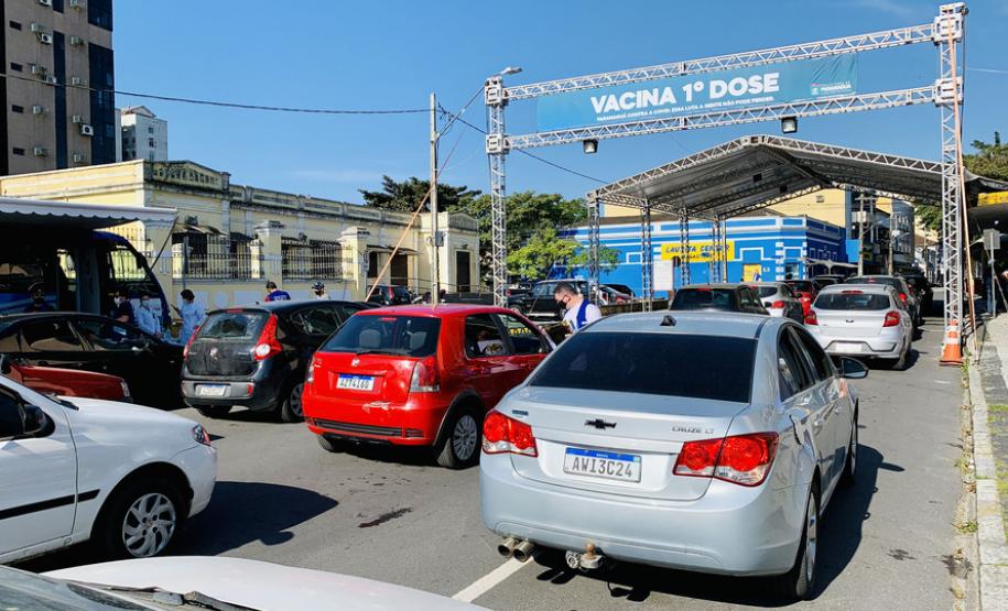9,8 mil portuários já receberam a 1ª dose da vacina contra Covid-19 no Paraná