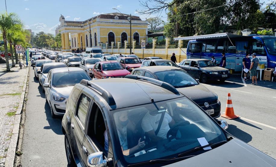 9,8 mil portuários já receberam a 1ª dose da vacina contra Covid-19 no Paraná