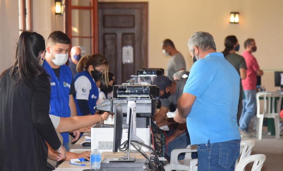 9,8 mil portuários já receberam a 1ª dose da vacina contra Covid-19 no Paraná