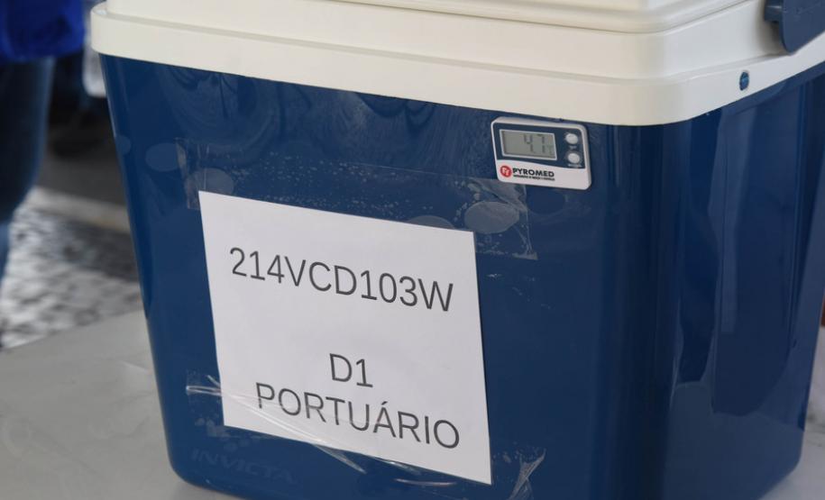 9,8 mil portuários já receberam a 1ª dose da vacina contra Covid-19 no Paraná