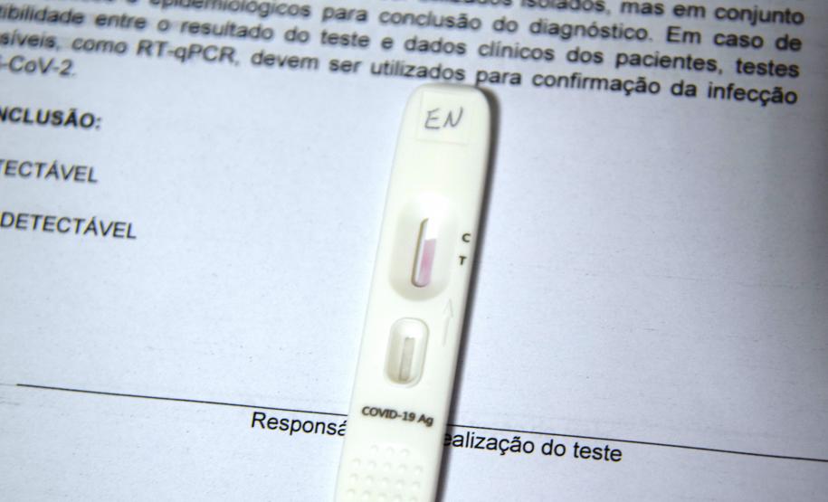 Paraná realiza estratégia de testagem para Covid-19 no aeroporto internacional Afonso Pena