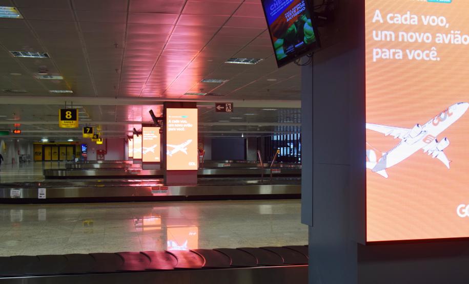 Paraná realiza estratégia de testagem para Covid-19 no aeroporto internacional Afonso Pena